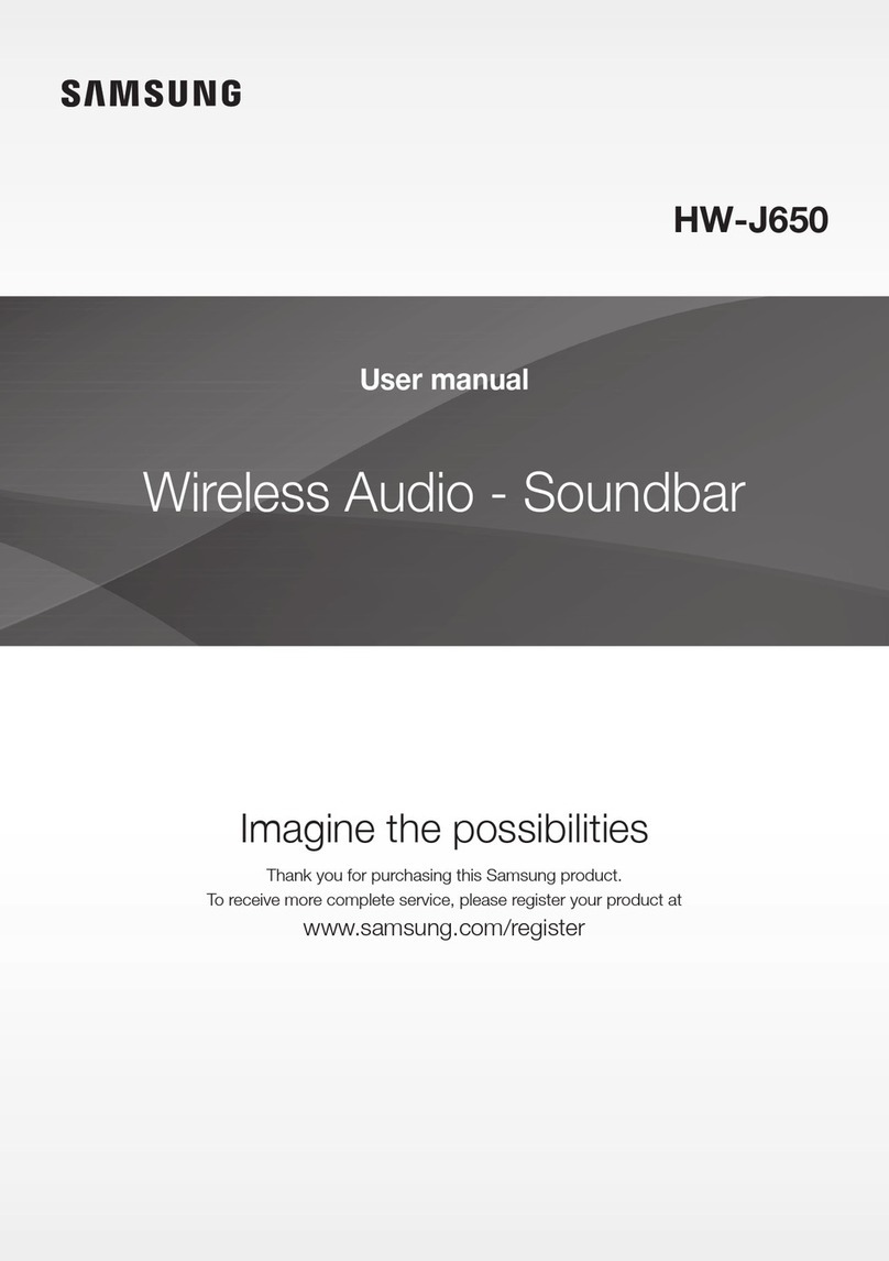 Samsung HW-J650 user manual