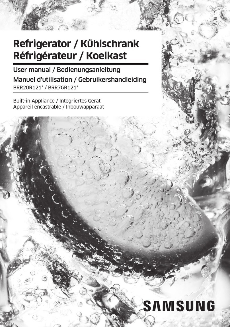 Samsung BRR20R121 Series user manual