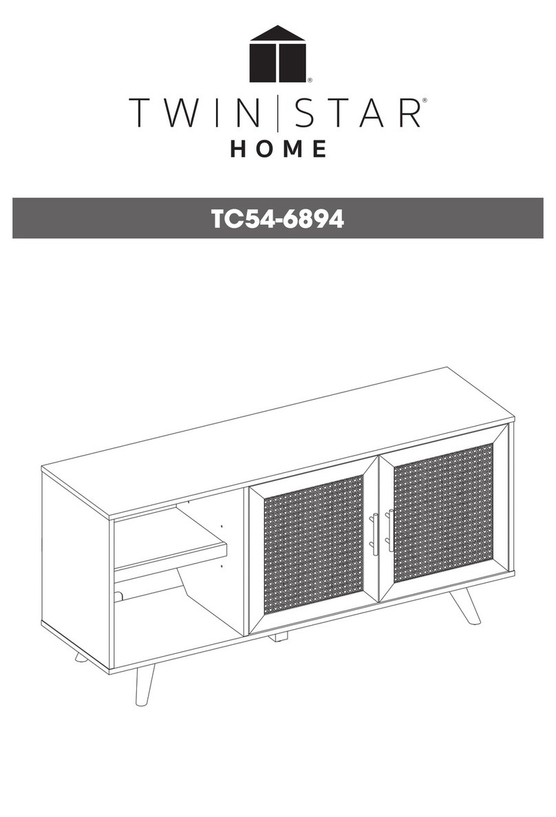 Twin Star Home TC54-6894 User manual Twin Star Home TC54-6894 User manual