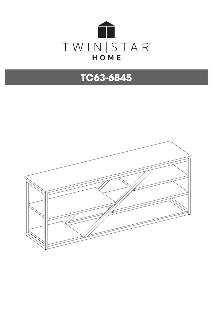 Twin Star Home TC63-6845 User manual