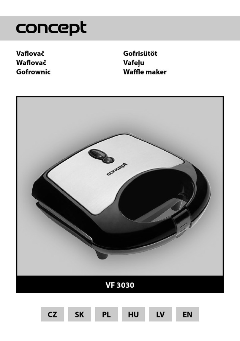 Concept2 VF 3030 manual
