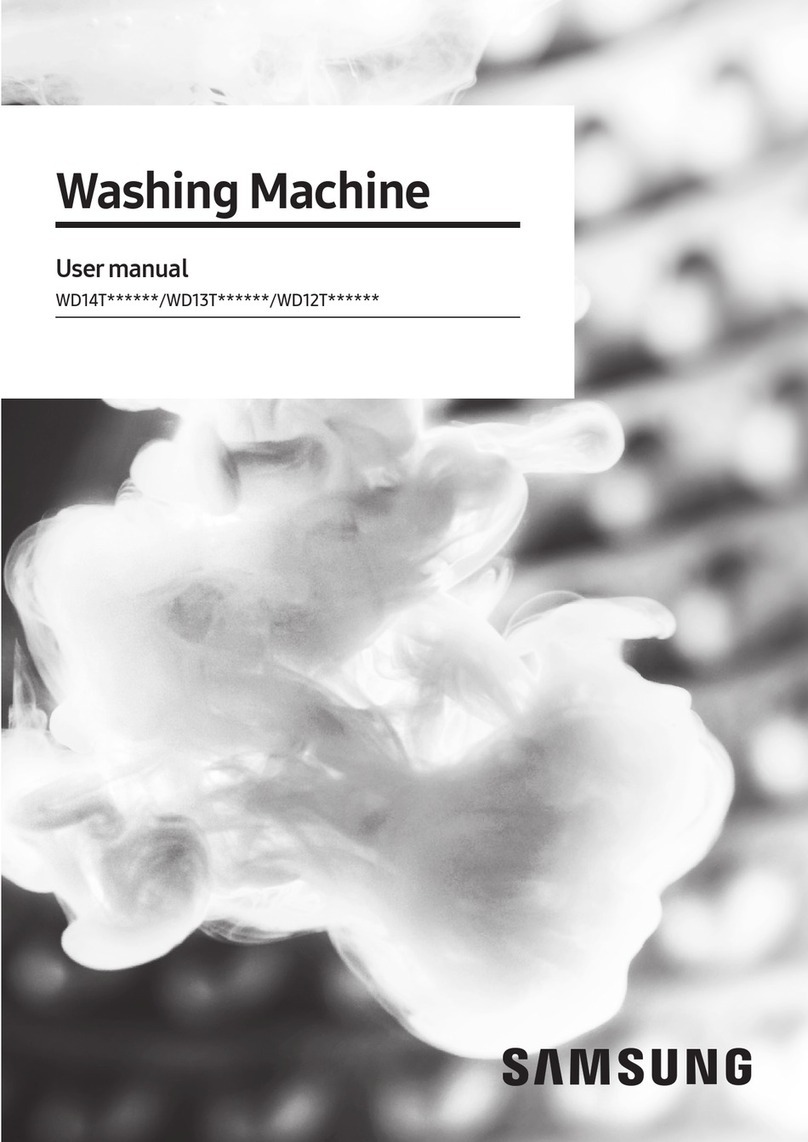 Samsung WD14T Series User manual