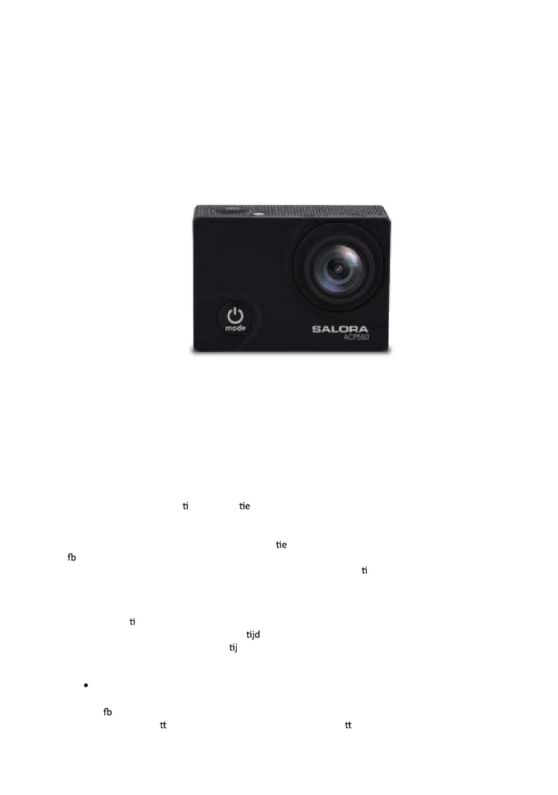 Salora ACP550 user manual