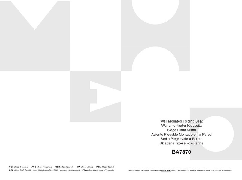 Costway BA7870 manual