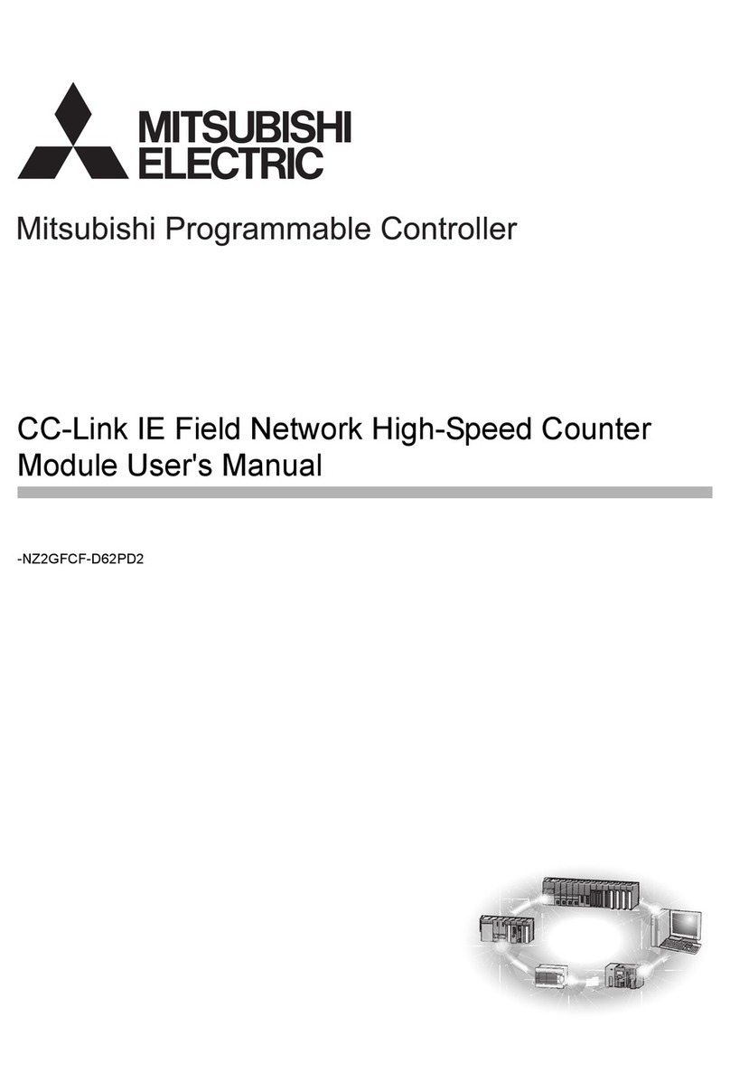 Mitsubishi Electric NZ2GFCF-D62PD2 user manual Mitsubishi Electric NZ2GFCF-D62PD2 user manual