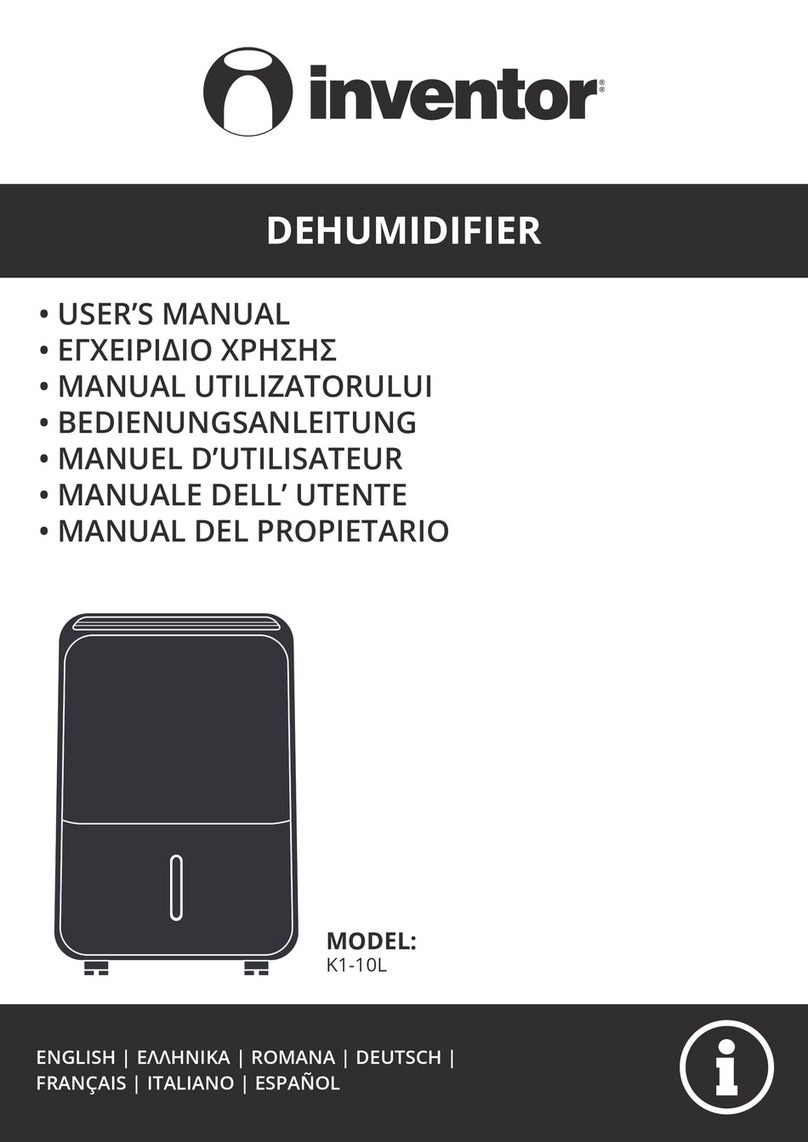 INVENTOR K1-10L User manual