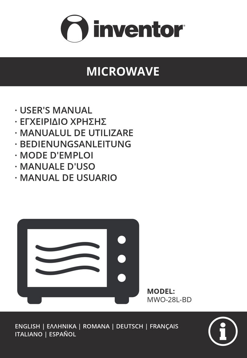 INVENTOR MWO-28L-BD user manual