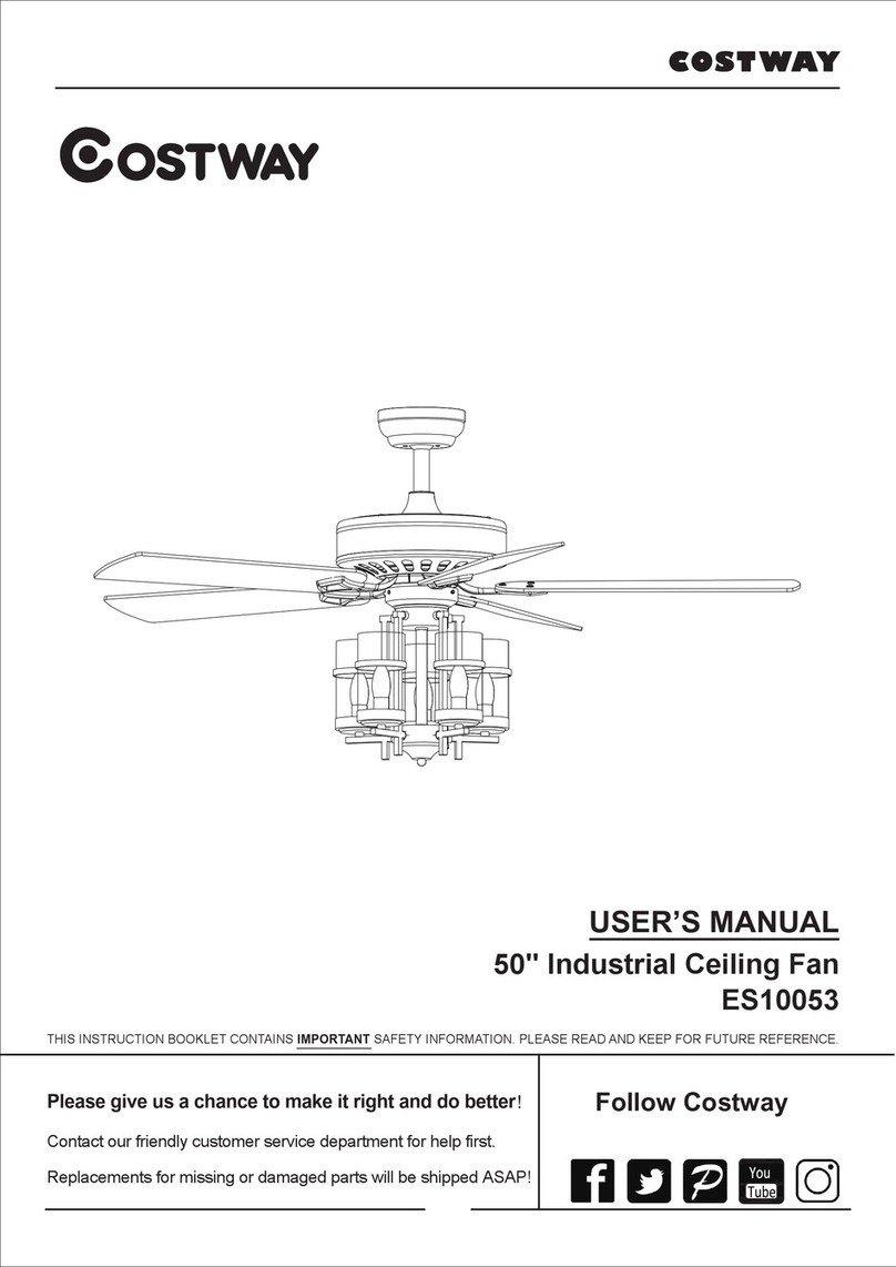 Costway ES10053 user manual