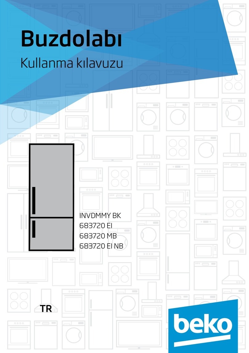Beko INVDMMY BK User manual