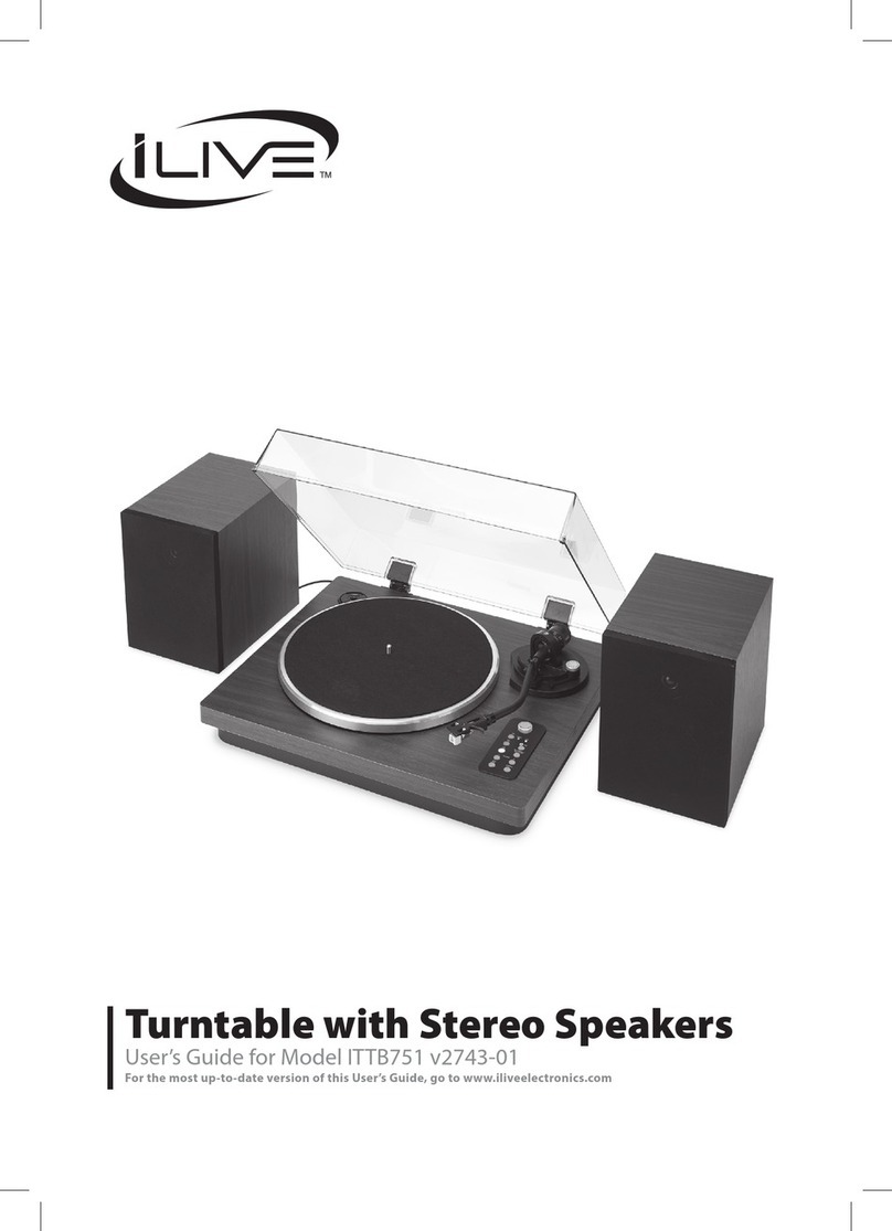 iLive ITTB751 User manual