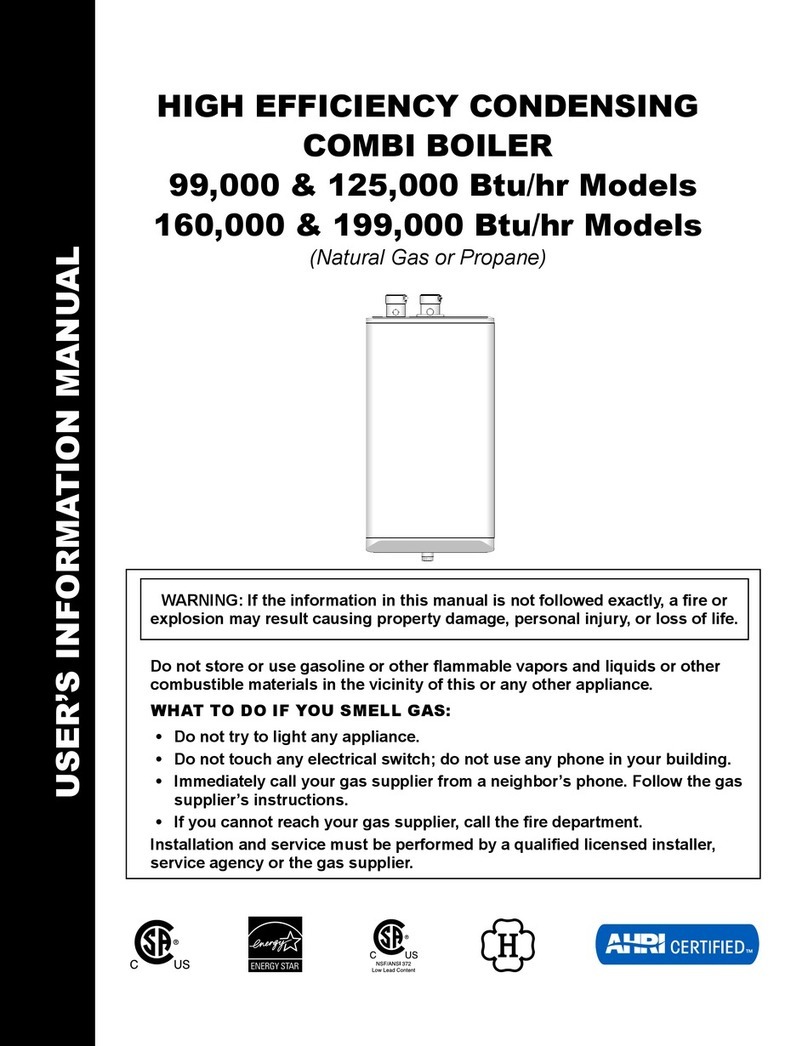 Rheem RCBH-L199i Guide