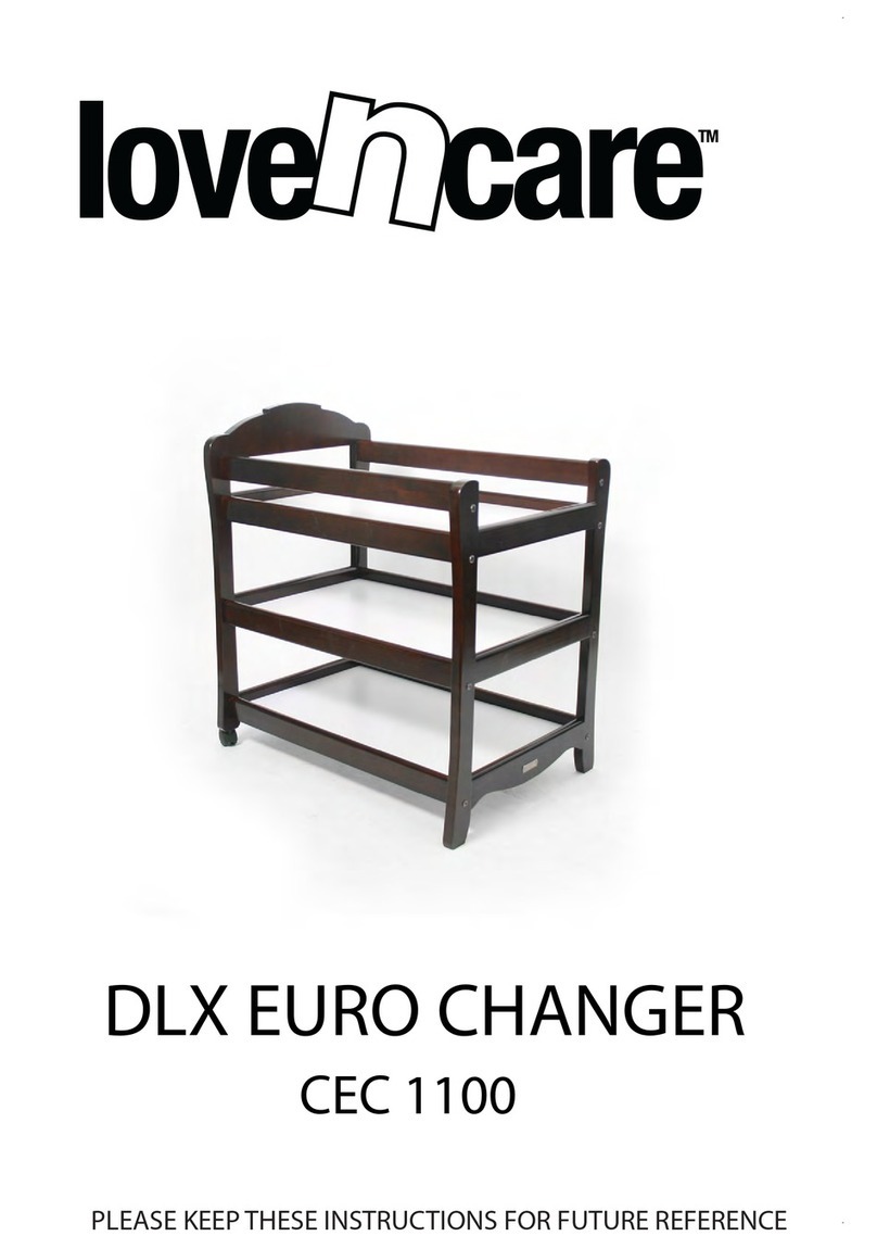 Lovencare DLX EURO CHANGER CEC 1100 manual