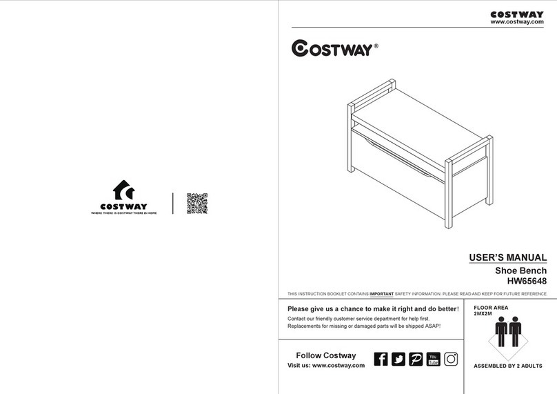Costway HW65648 user manual