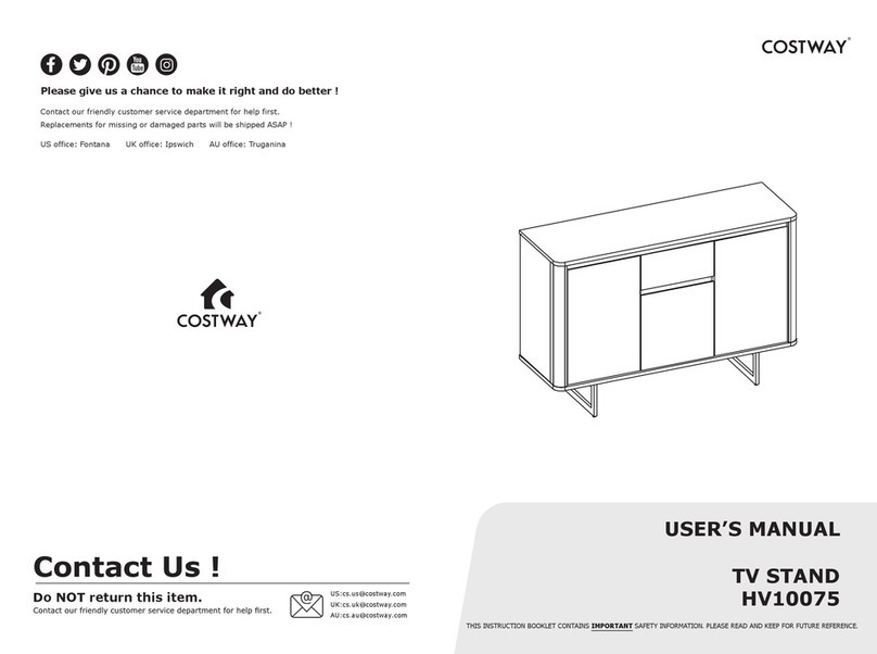 Costway HV10075 user manual Costway HV10075 user manual