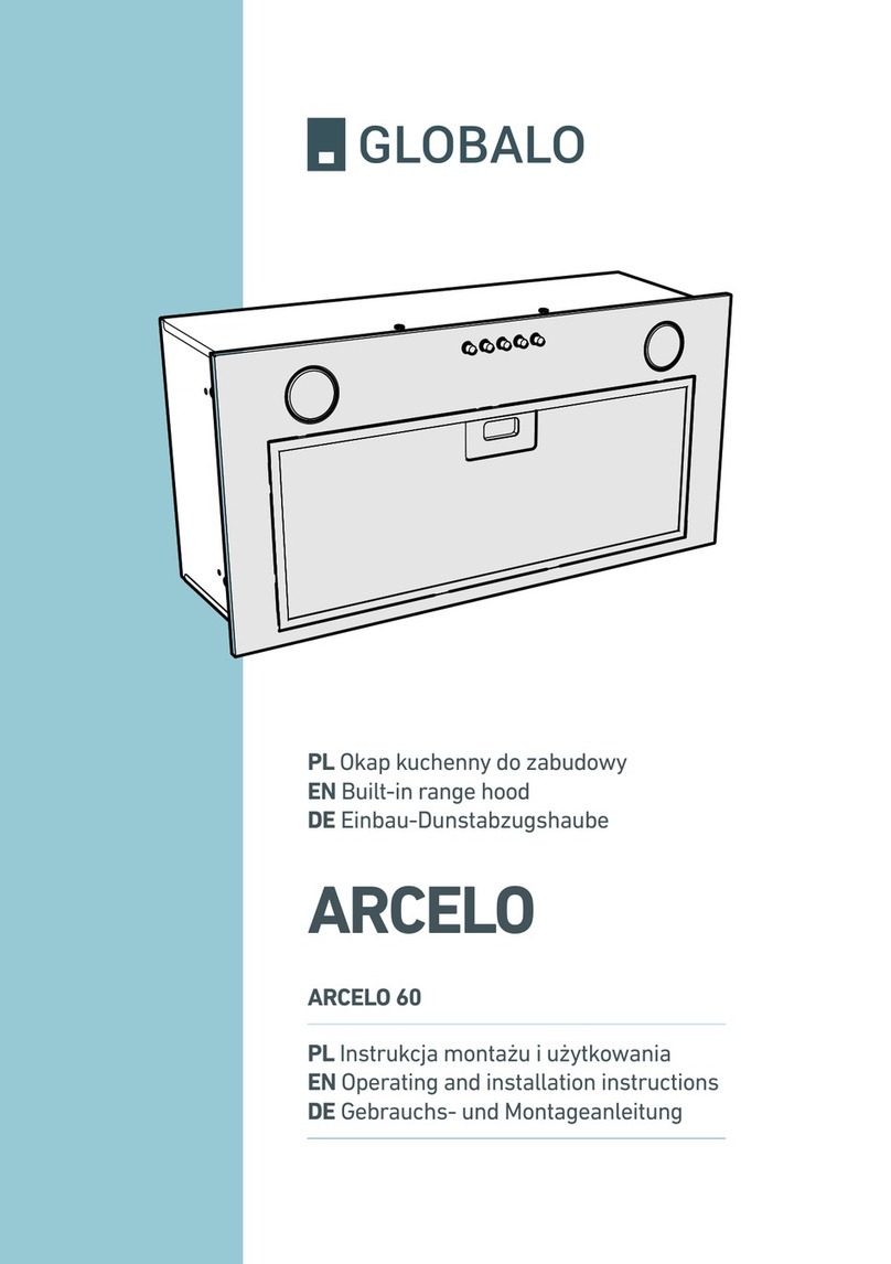 GLOBALO ARCELO 60 User manual