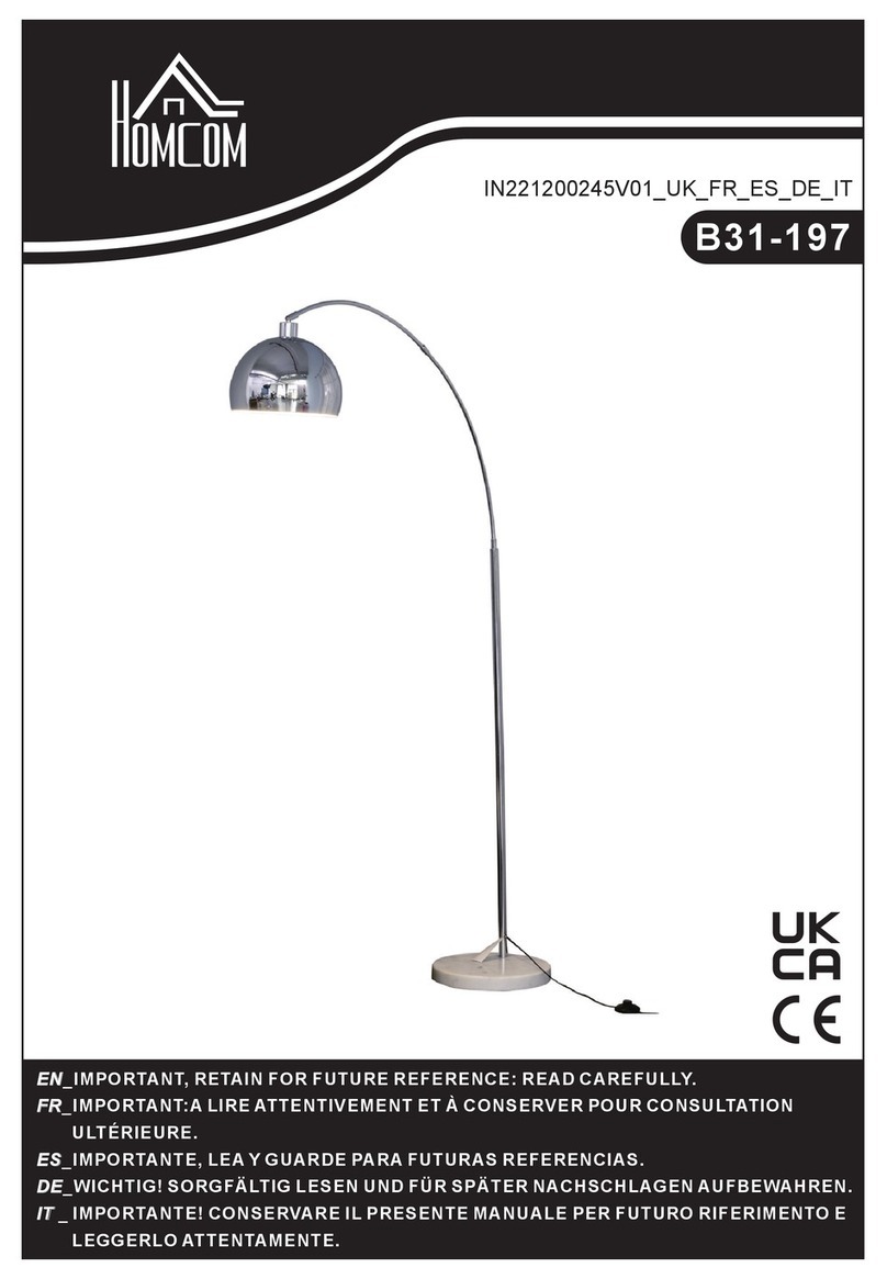 HOMCOM B31-197 manual HOMCOM B31-197 manual