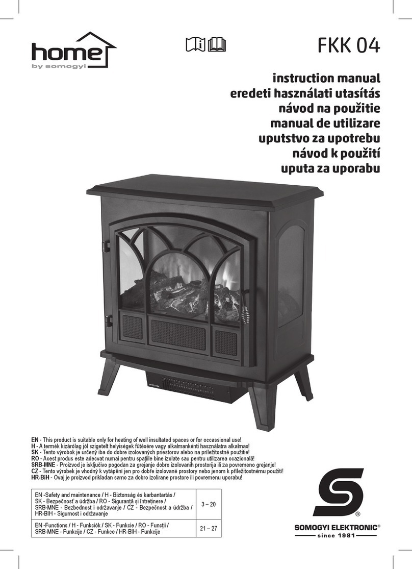Somogyi Elektronic home FKK 04 instruction manual