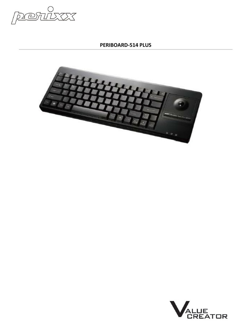 perixx PERIBOARD-514 PLUS manual