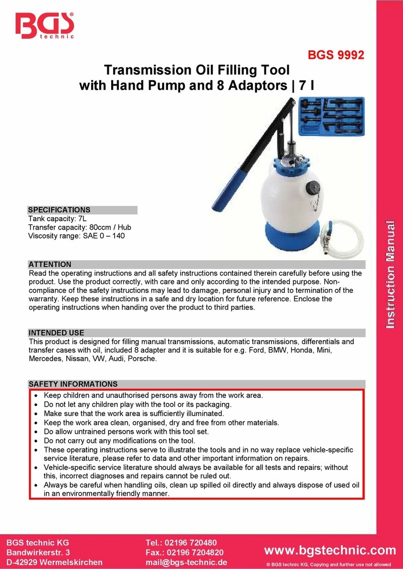 BGS technic BGS 9992 User manual BGS technic BGS 9992 User manual