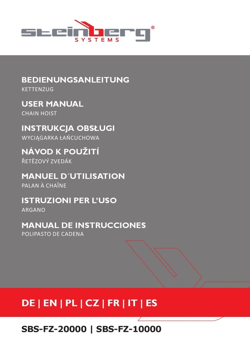 Steinberg Systems SBS-FZ-20000 user manual Steinberg Systems SBS-FZ-20000 user manual