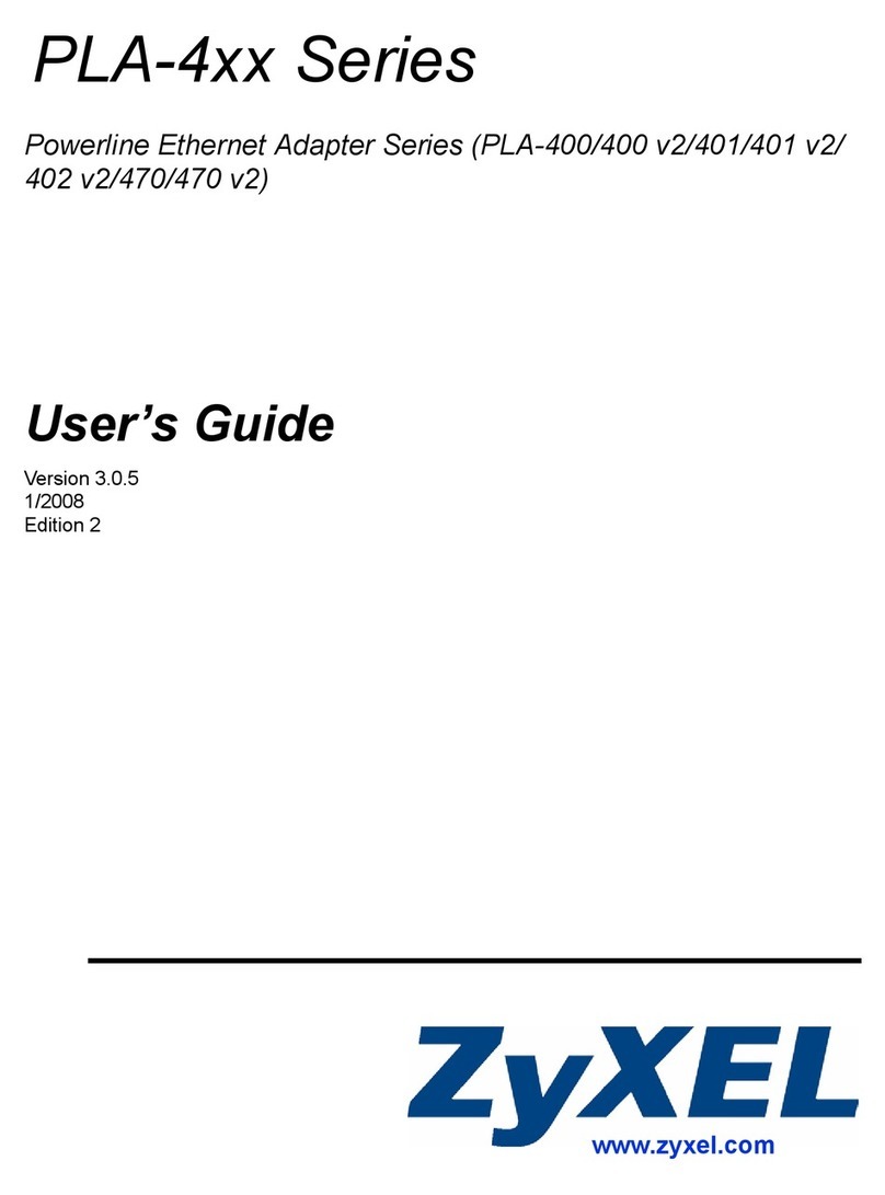 ZyXEL Communications PLA-4 series Firmware Detection Tool Release... User manual
