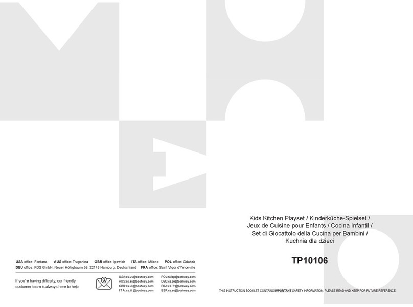 Costway TP10106 manual