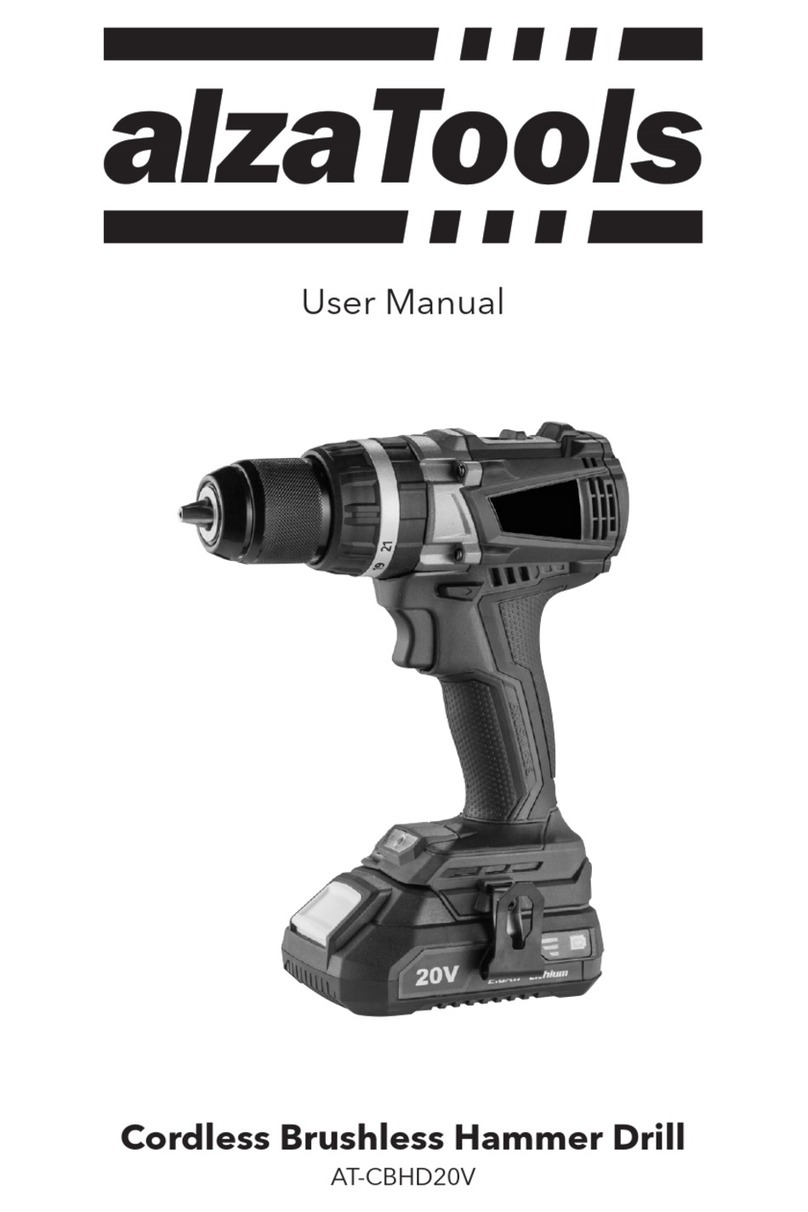 alzaTools AT-CBHD20V user manual