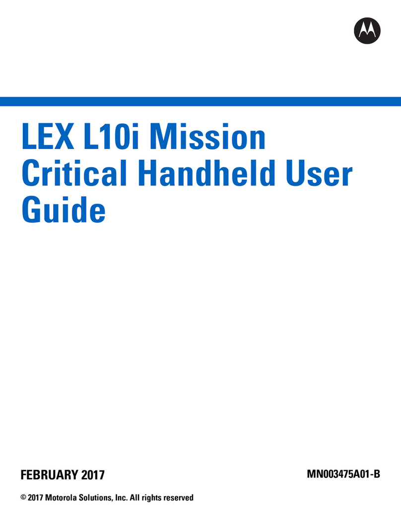 Motorola LEX L10i User manual Motorola LEX L10i User manual