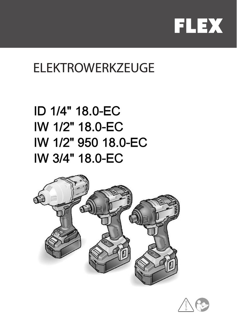 Flex ID 1/4" 18.0-EC User manual