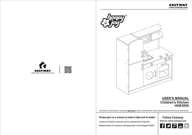 Costway honey joy HW63009 User manual