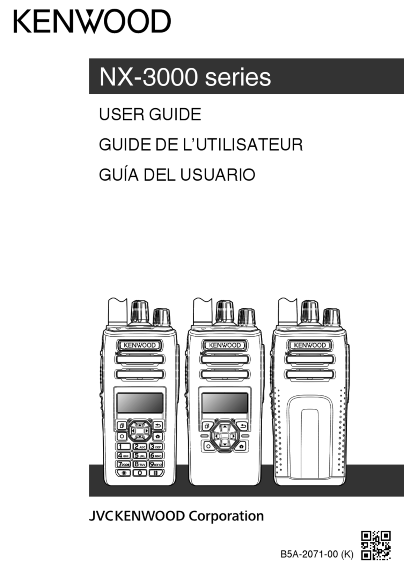Kenwood NX-3220E2 user guide