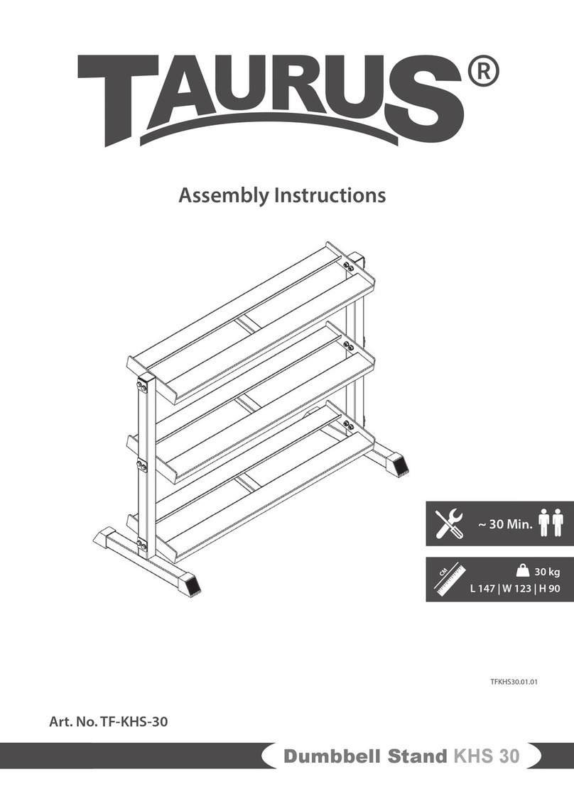 Taurus KHS 30 Assembly instructions