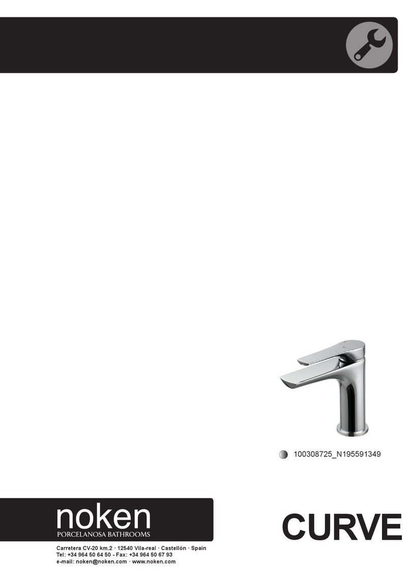 noken CURVE 100308725-N195591349 User manual noken CURVE 100308725-N195591349 User manual