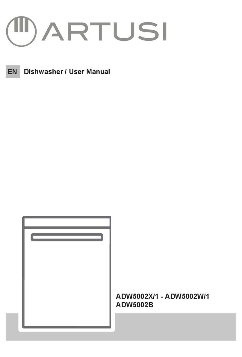 Artusi ADW5002X/1 user manual