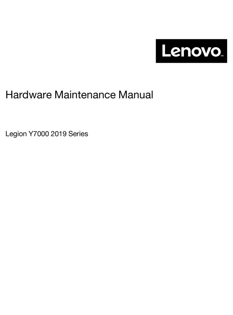 Lenovo Legion Y7000 Series Owner's manual