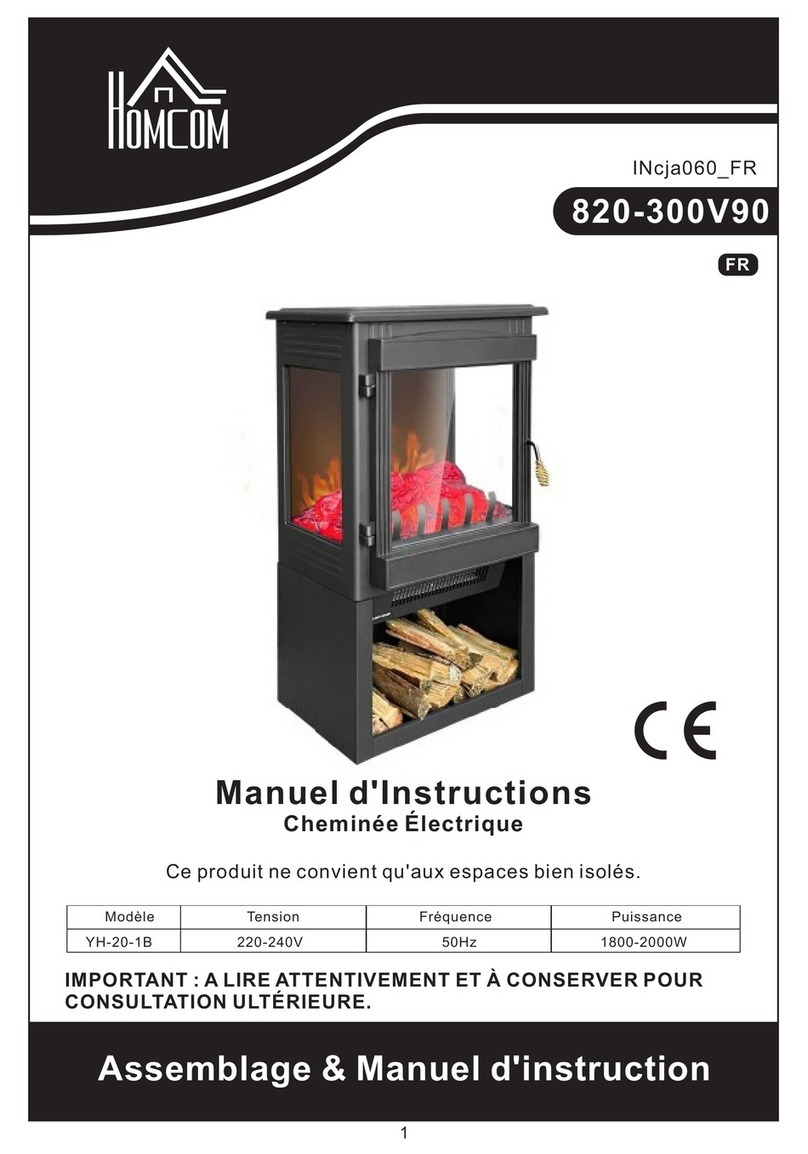 HOMCOM 820-300V90 instruction manual