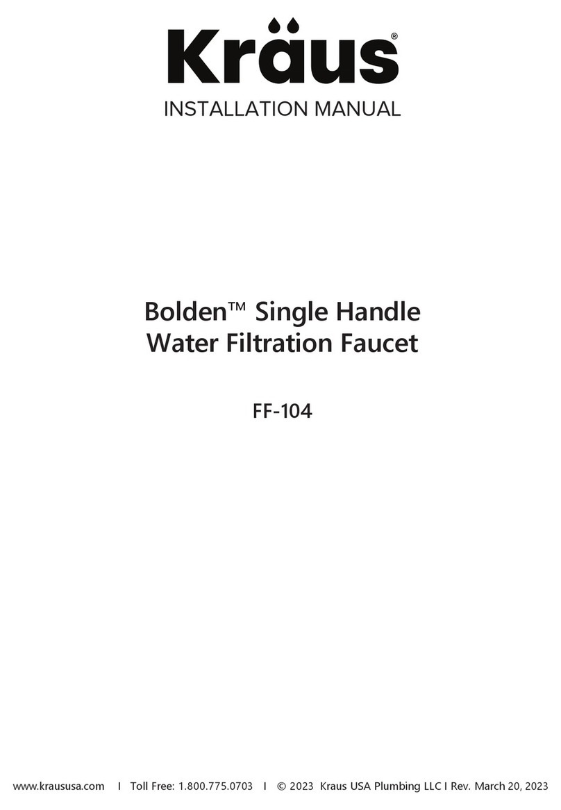 Kraus Bolden FF-104 User manual