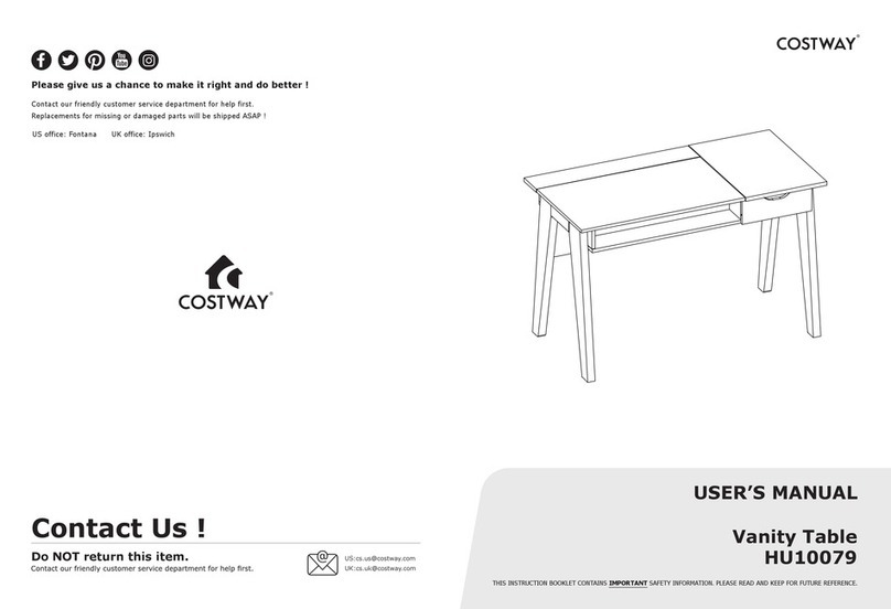 Costway HU10079 user manual