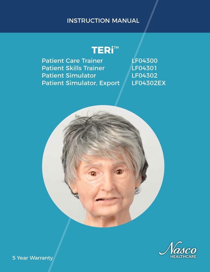 Nasco Healthcare TERi LF04302EX instruction manual