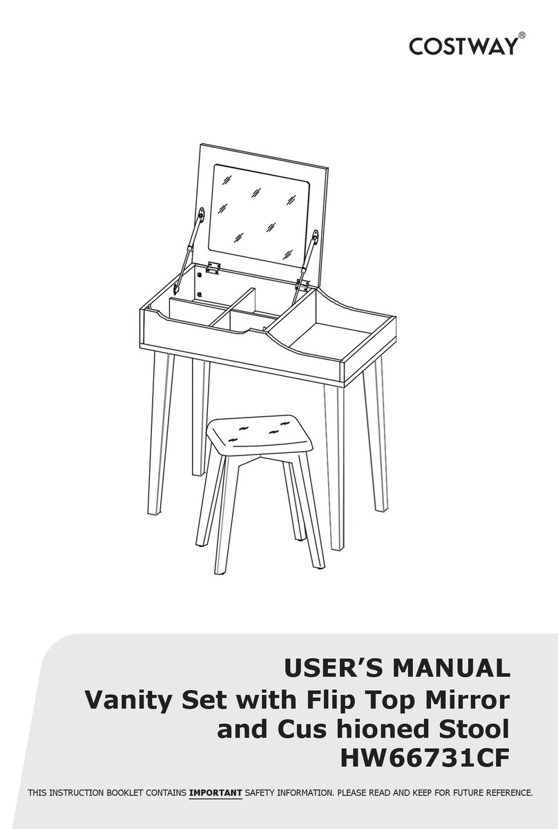 Costway HW66731CF User manual