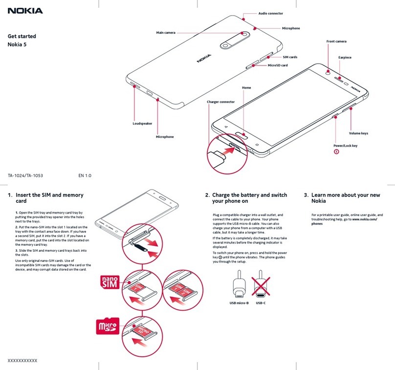 Nokia 5 Specification sheet