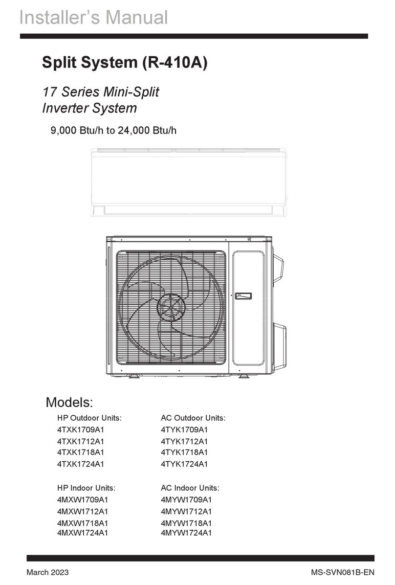 Trane Technologies 17 Series User guide