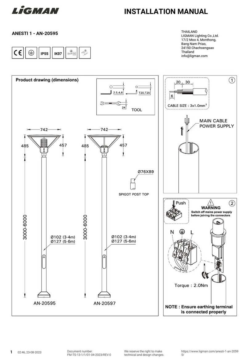 LIGMAN ANESTI 1 User manual