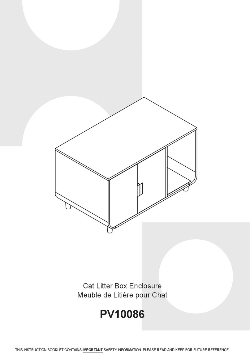 Costway PV10086 manual