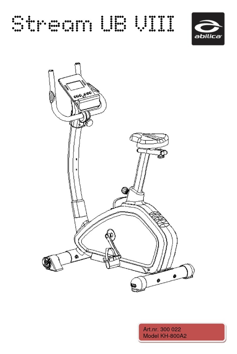 Abilica Stream UB VIII manual