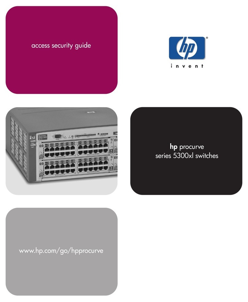 HP ProCurve 5300xl User manual