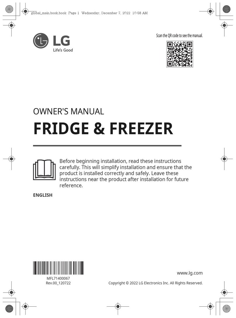 LG GC-B459QG9D User manual
