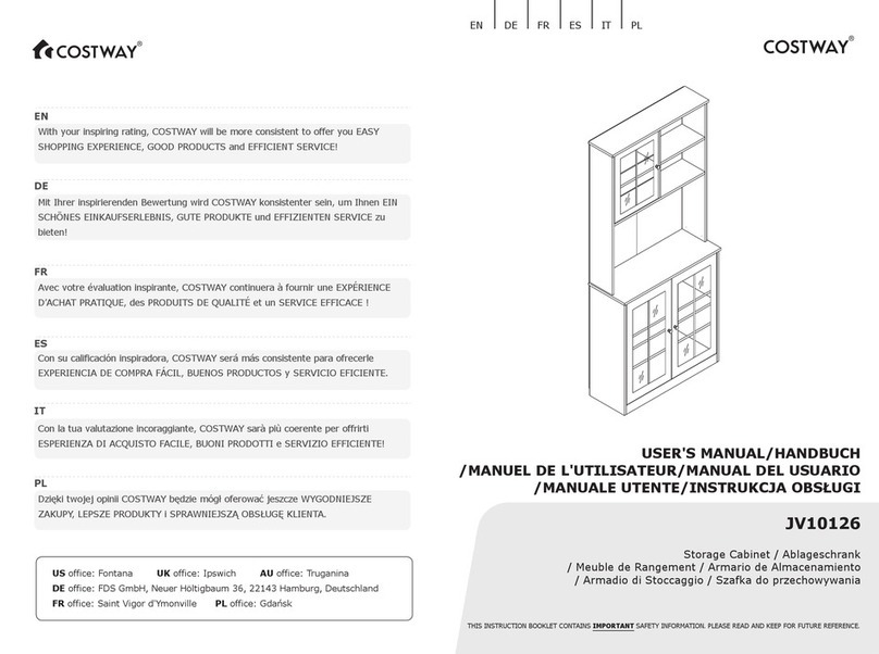 Costway JV10126 user manual
