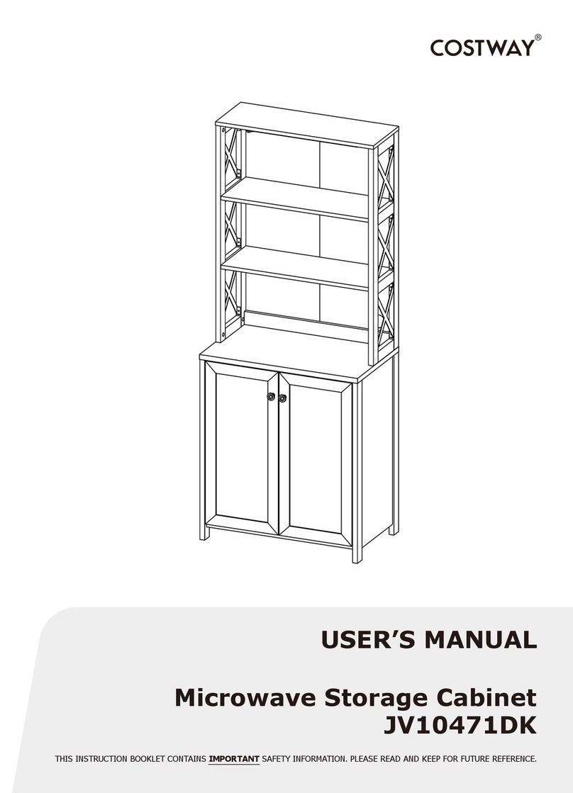 Costway JV10471DK user manual Costway JV10471DK user manual