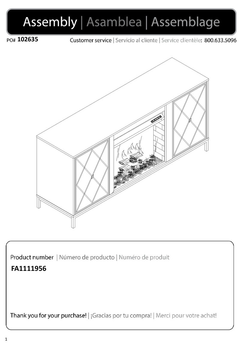 ROOMS TO GO FA1111956 Assembly
